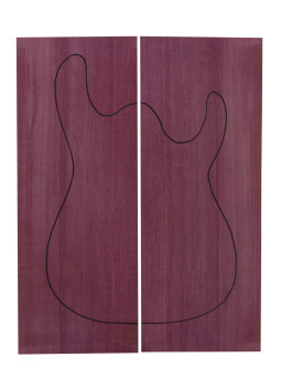 Purple Heart Body Top (550x200x22mm)x2