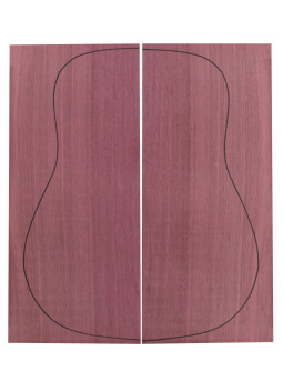 Fondo Purple Heart (550x215x4,5 mm)x2