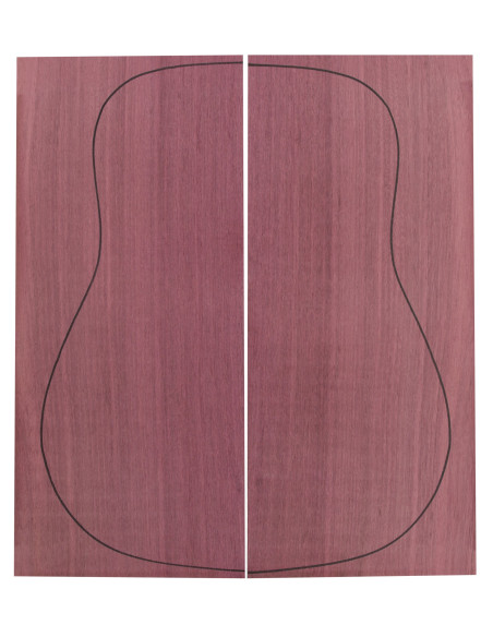 Fondo Purple Heart (550x215x4,5 mm)x2