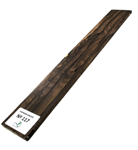 Tastiera Ziricote MB Exclusive n.117 | Maderas Barber
