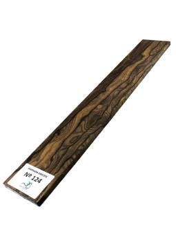 Tastiera Ziricote n.124 | Maderas Barber