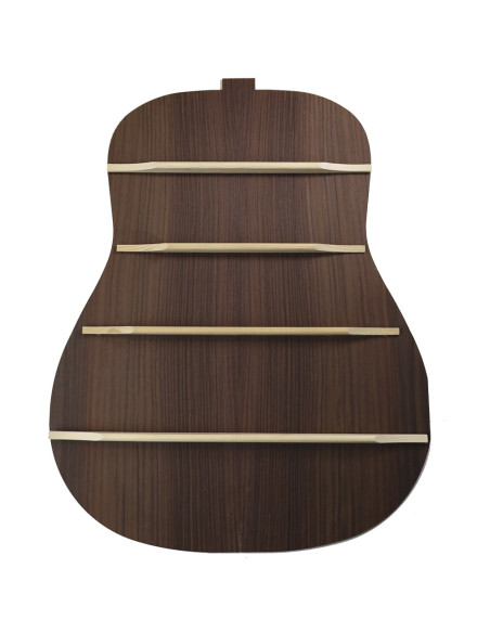 Set barras interiores acabados para fondo guitarra acústica