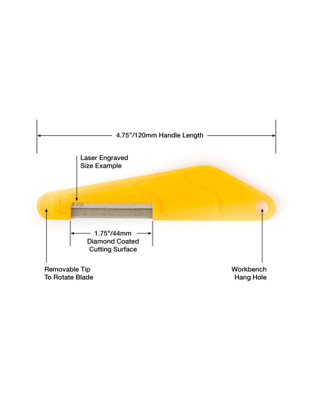 Comprar Pack de  16 Limas Diamante para cejuela Guitarra y Bajo