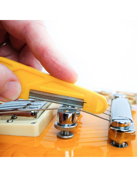 Pack de  16 Limes Diamantées pour sillet de tête Guitare et Basse Électrique
