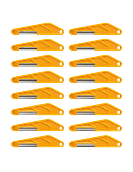Pack de  16 Limes Diamantées pour sillet de tête Guitare et Basse Électrique