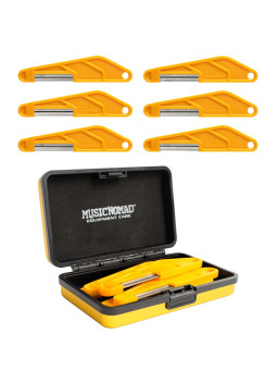 Comprar Set de 6 Limas Diamante Light para cejuela Guitarra Eléctrica