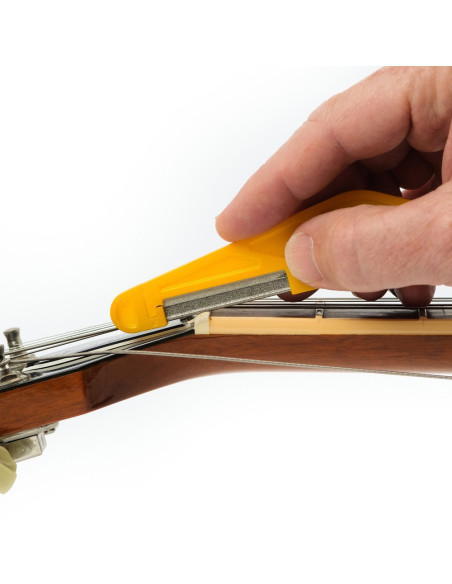 Set de 6 Limes Diamantées SuperLight pour sillet de tête Guitare Électrique