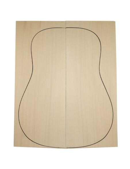Tables Adirondack AAA Guitare Acoustique | Maderas Barber