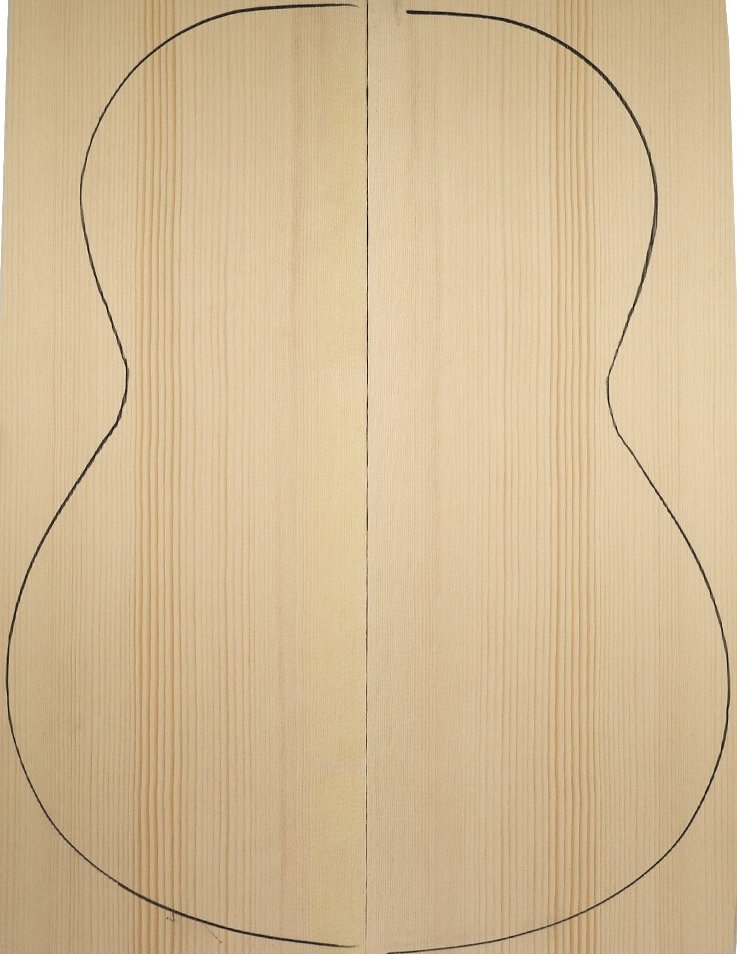Tables Adirondack 1re Guitare Classique