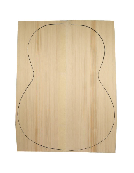 Tables Adirondack 1re Guitare Classique