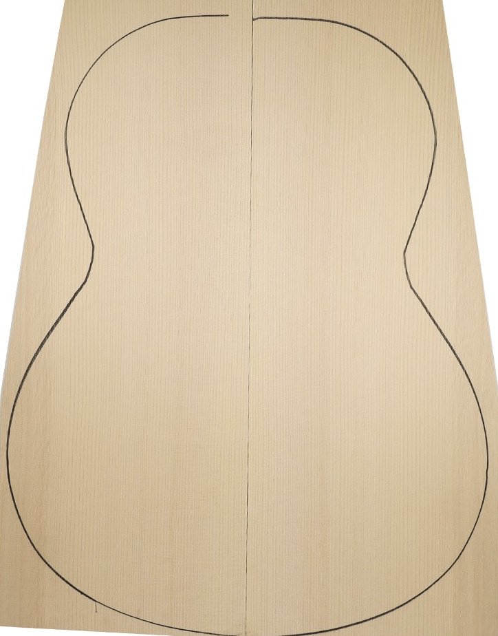 Decken Adirondack-Fichte Calidad Master Konzertgitarre
