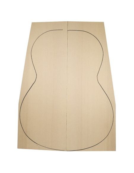 Tavole abete Adirondack Calidad Master chitarra classica
