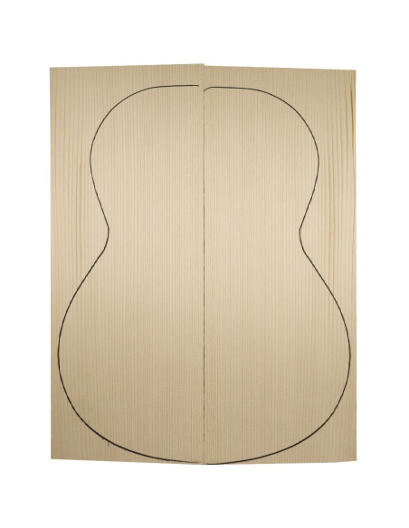 Tapas Abeto Adirondack Calidad Master Guitarra Clásica