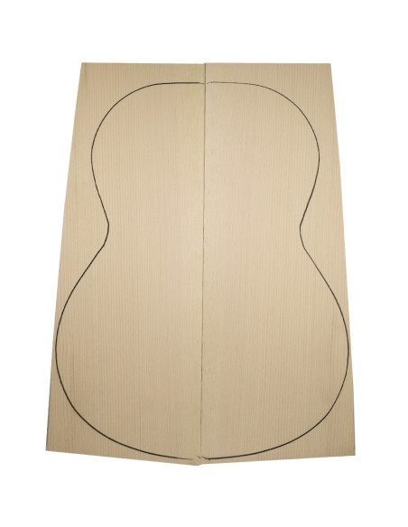 Tavole abete Adirondack Calidad Master chitarra classica