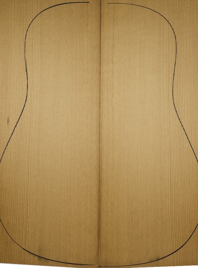 Tables adirondack torréfié master Guitare Acoustique