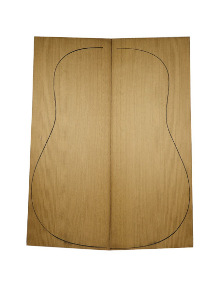 Tables adirondack torréfié master Guitare Acoustique