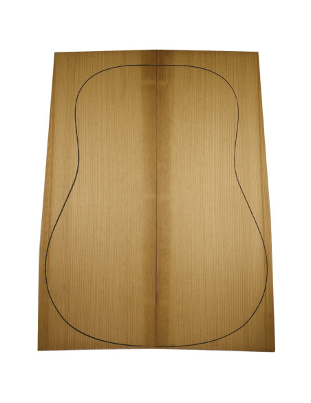 Tables adirondack torréfiées master Guitare Acoustique