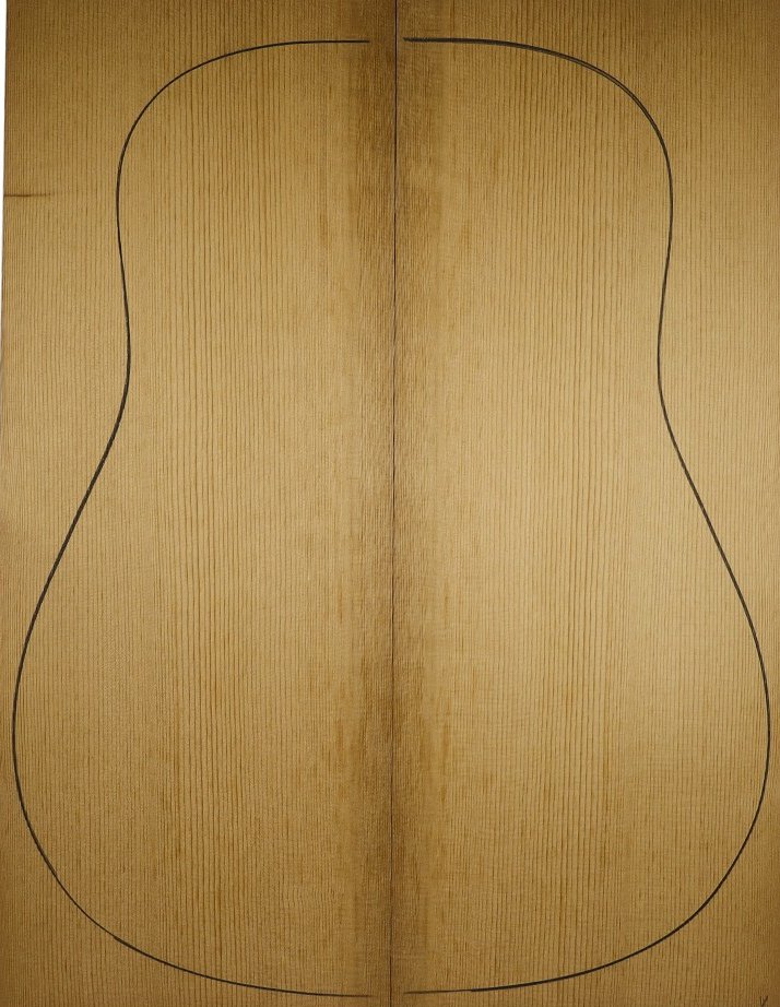 Tables Épinette Rouge Torréfiée Spéciale Guitare Acoustique