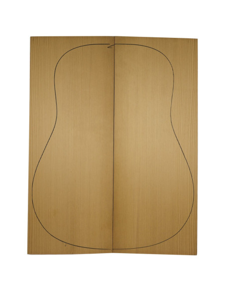 tapa guitarra acústica abeto