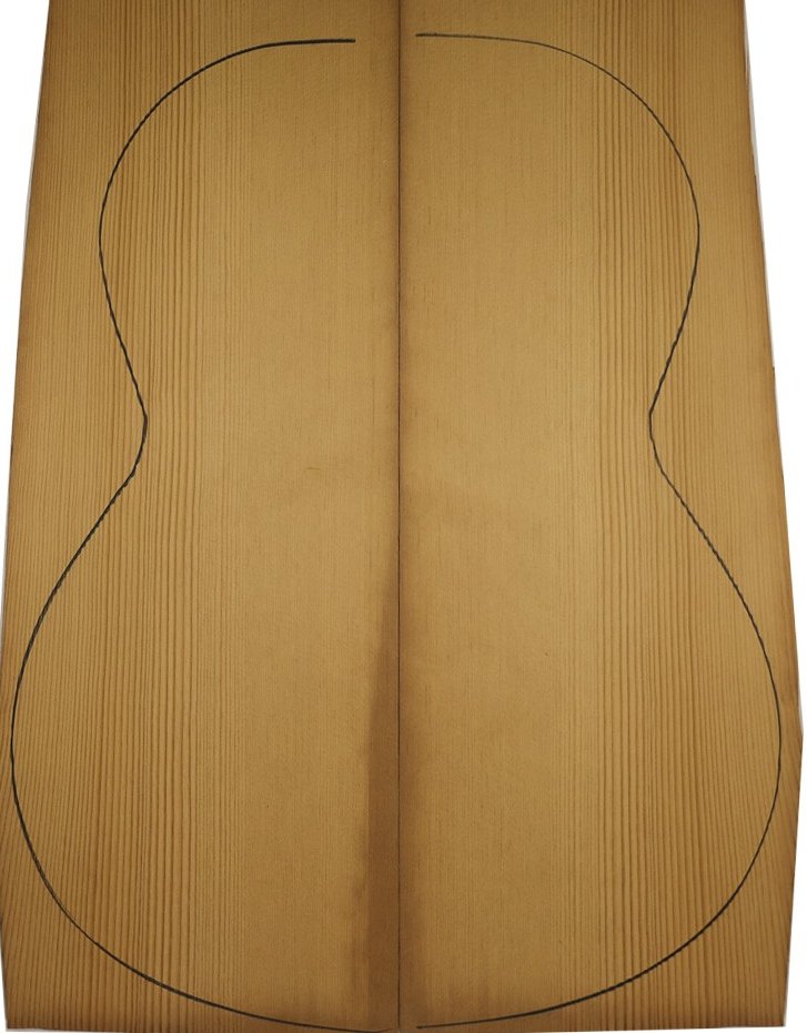 Tables Épinette Rouge Torréfiée 1re Guitare Classique