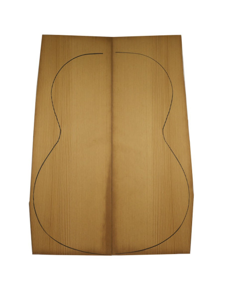 Tables Épinette Rouge Torréfiée 1re Guitare Classique