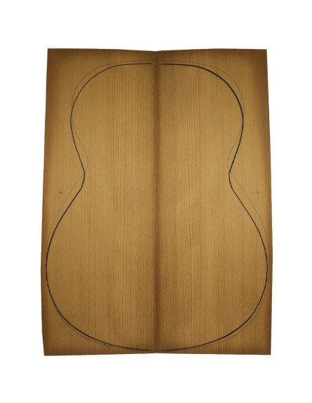 Tables Épinette Rouge Torréfiée 1re Guitare Classique