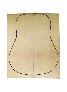 Tables Épicéa Sitka Bear Claw Guitare Acoustique | Maderas Barber