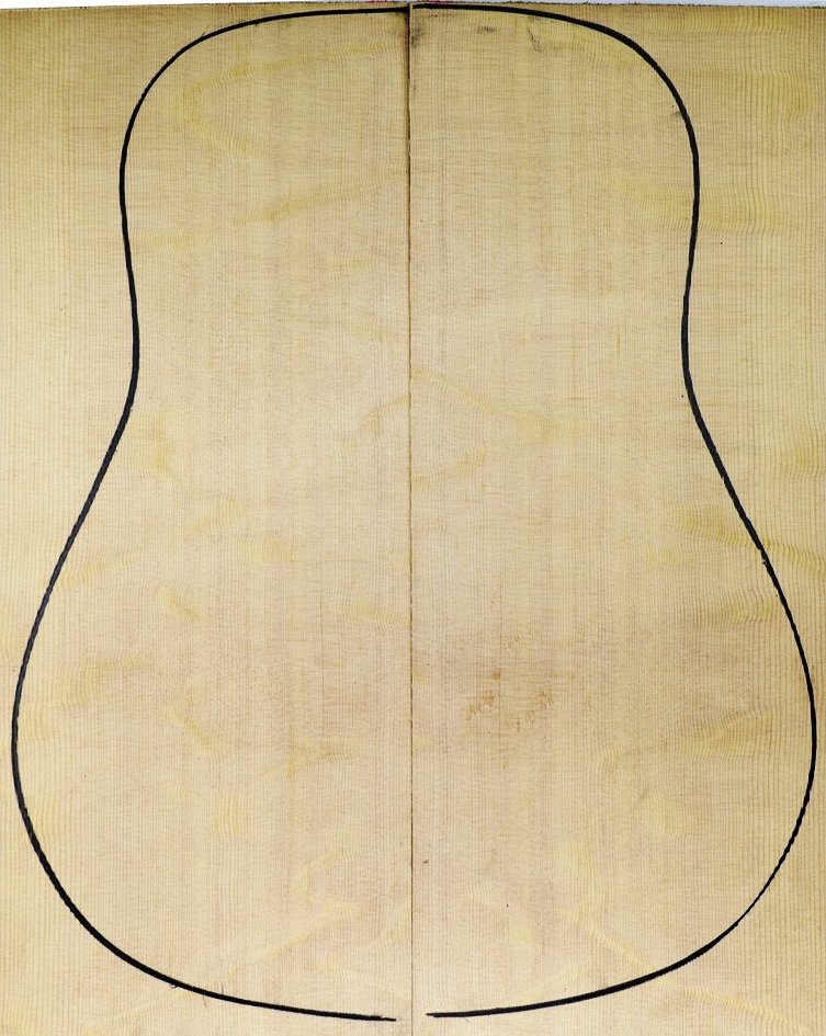 Comprar  tavole abete Sitka Bearclaw chitarra acustica