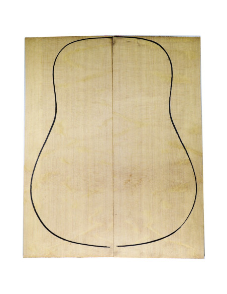 Comprar  Tapas Abeto Sitka Bearclaw Guitarra Acústica
