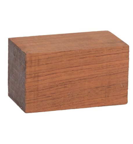 Copa de Ronco Bubinga FSC 100% Gaita Gallega Si♭ 115x65x65 mm