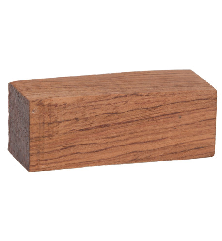 Buxa de Soplete / Buxa de Chillón Bubinga FSC 100% Gaita Gallega 120x35x35 mm
