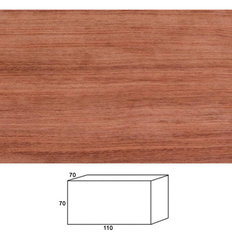 Madera de Bubinga