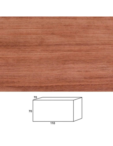 Madera de Bubinga