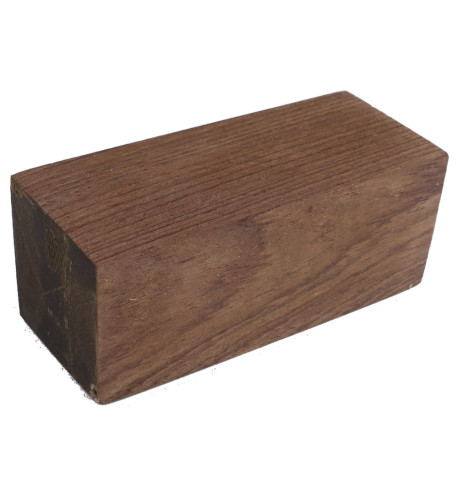 Pièce Bois de Rose du Honduras 110x40x40 mm | Maderas Barber