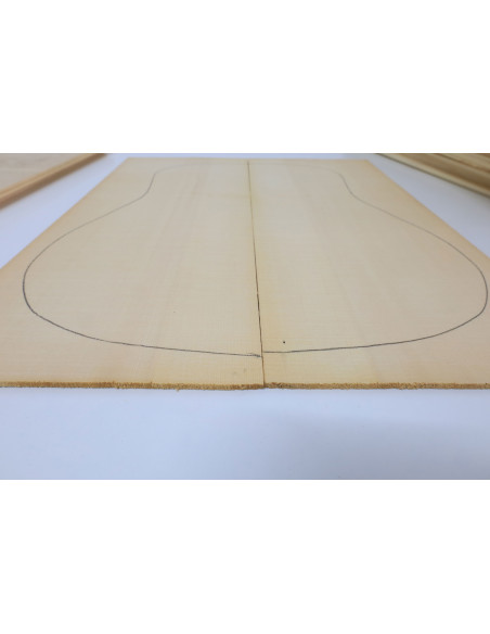 B Alpine Spruce Acoustic Guitar Tops