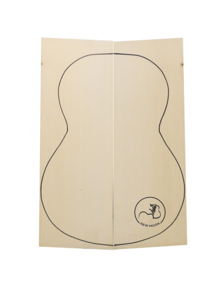 Tapas Abeto Alemán Luna Nueva Guitarra Clásica