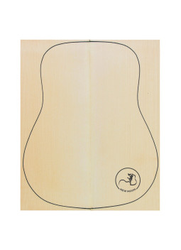 Tables Épicéa des Alpes New Moon Guitare Acoustique