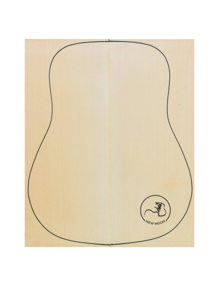 Comprar  tavole abete delle Alpi Luna Nueva chitarra acustica