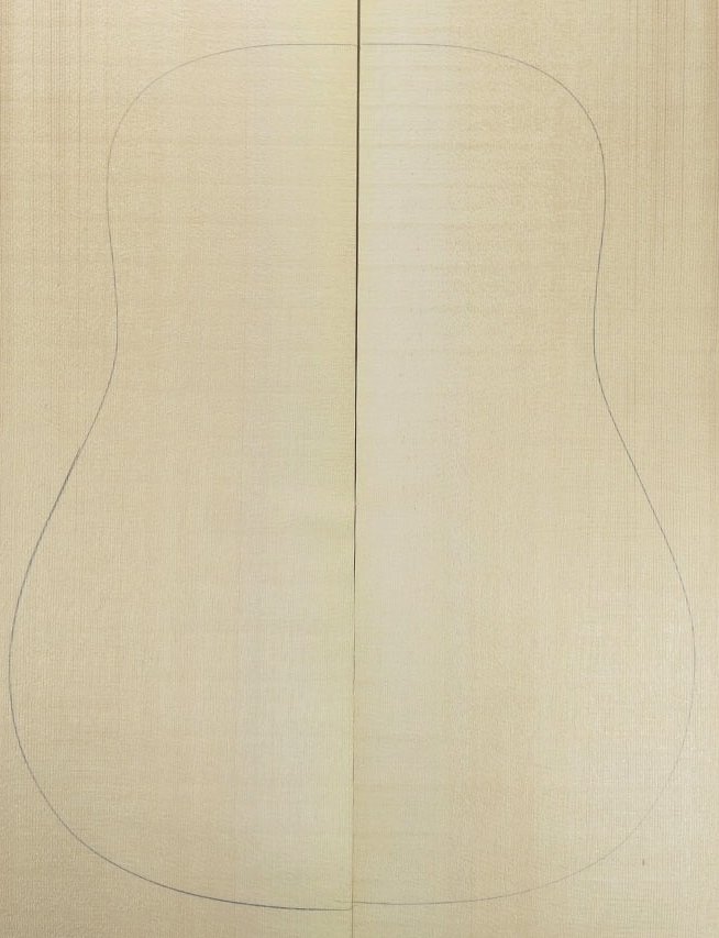 Comprar  tavole abete delle Alpi A chitarra acustica