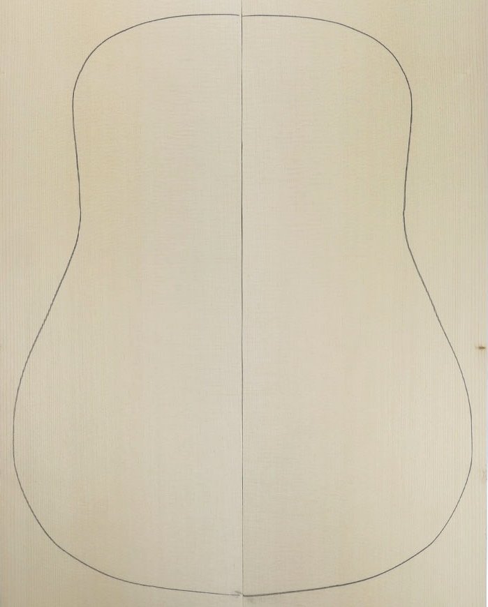 Tables Épicéa des Alpes Master Guitare Classique