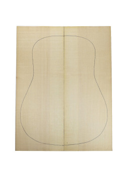 B Alpine Spruce Classic Guitar Tops