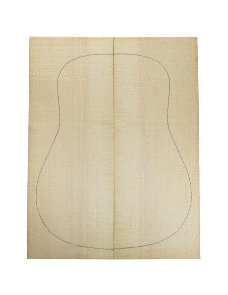Tables Épicéa des Alpes 3ème Guitare Classique