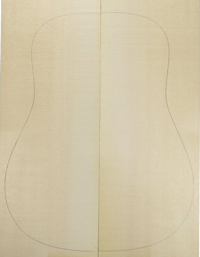 AAA Alpine Spruce Classic Guitar Tops