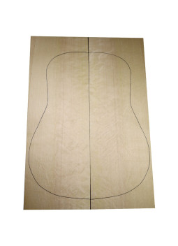 Tables Épicéa des Alpes Bear Claw Guitare Classique