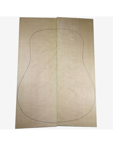 Bearclaw Alpine Spruce Classic Guitar Tops