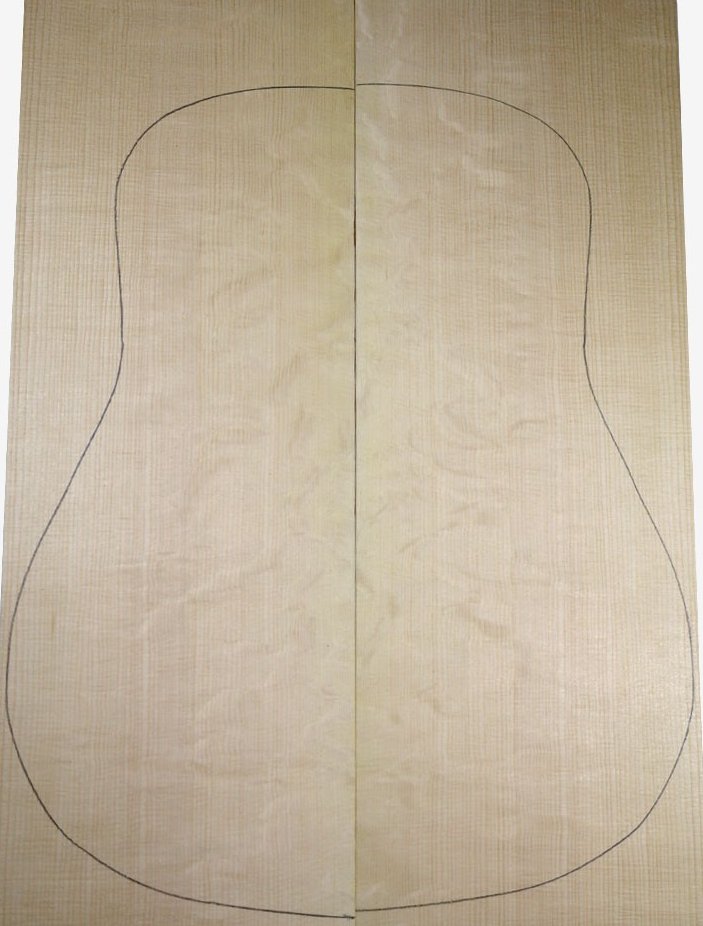 Bearclaw Alpine Spruce Acoustic Guitar Tops
