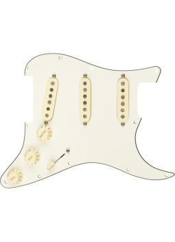 Pickguard Fender Strat Pré-Câblé Fat 50'S SSS