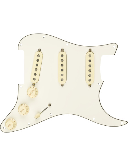 Pickguard Fender Strat Pré-Câblé Fat 50'S SSS