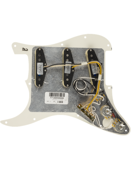 Golpeador Fender Strat Pre Cableado Fat 50'S SSS | Maderas Barber