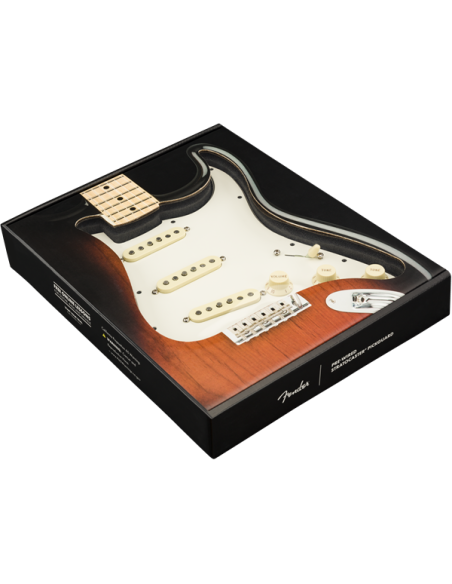 Pre-wired Strat® pickguard Fender fat 50's SSS